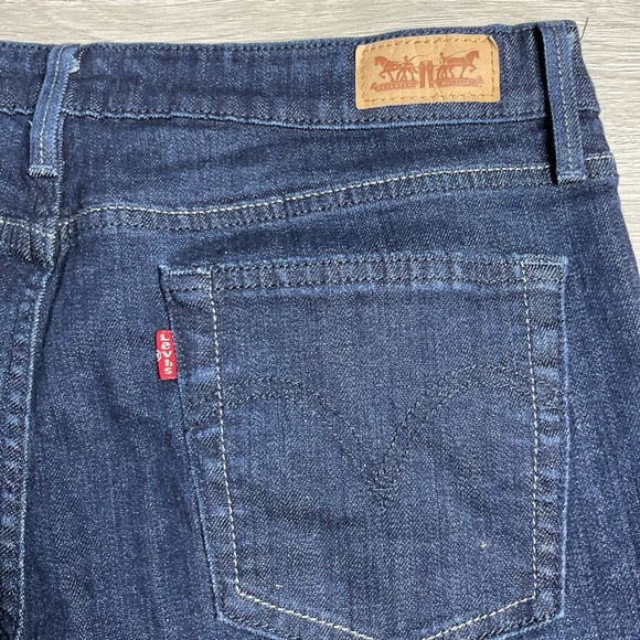 Levi's Demi Curve Classic Straight Leg‎ Jeans Size 10 - Picture 1 of 5